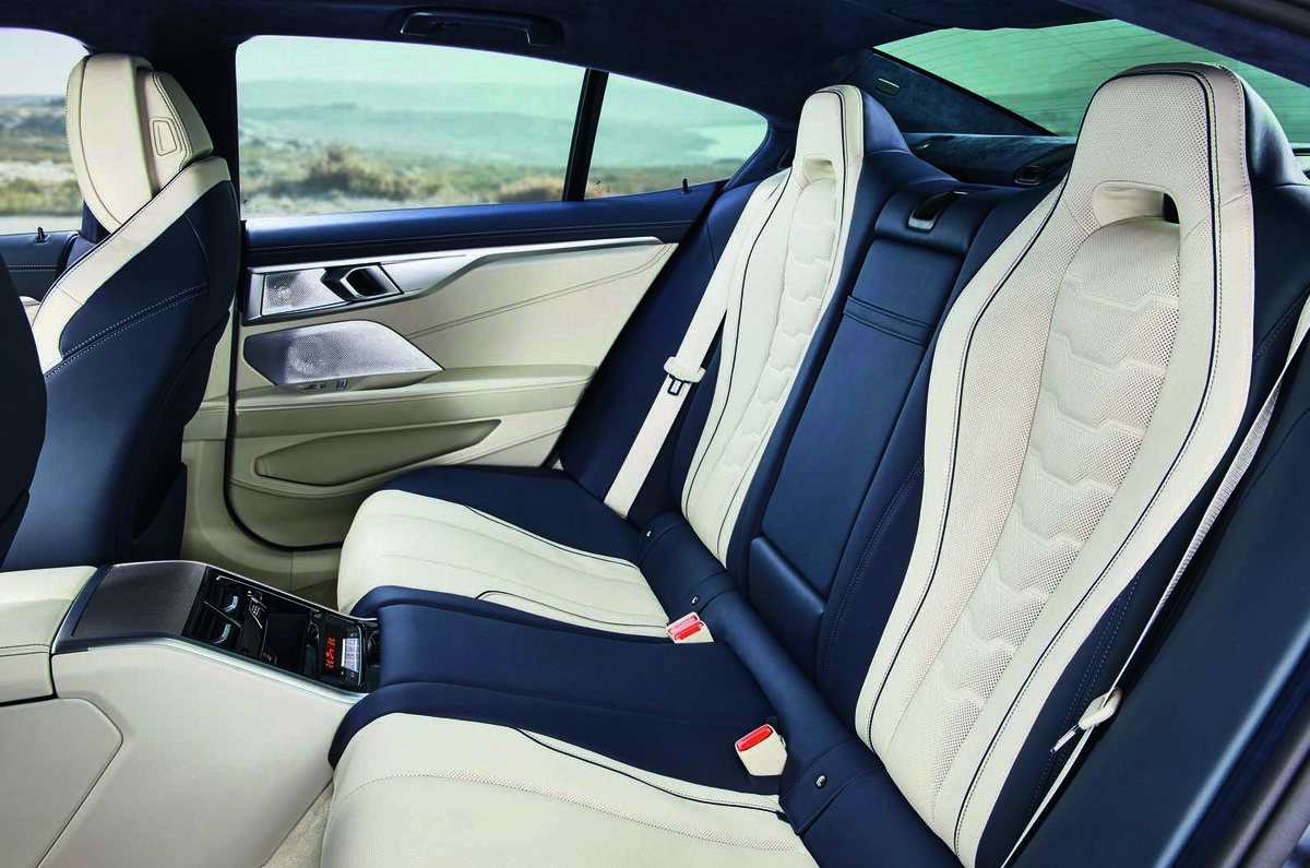 2019 BMW 8 Series Gran Coupé