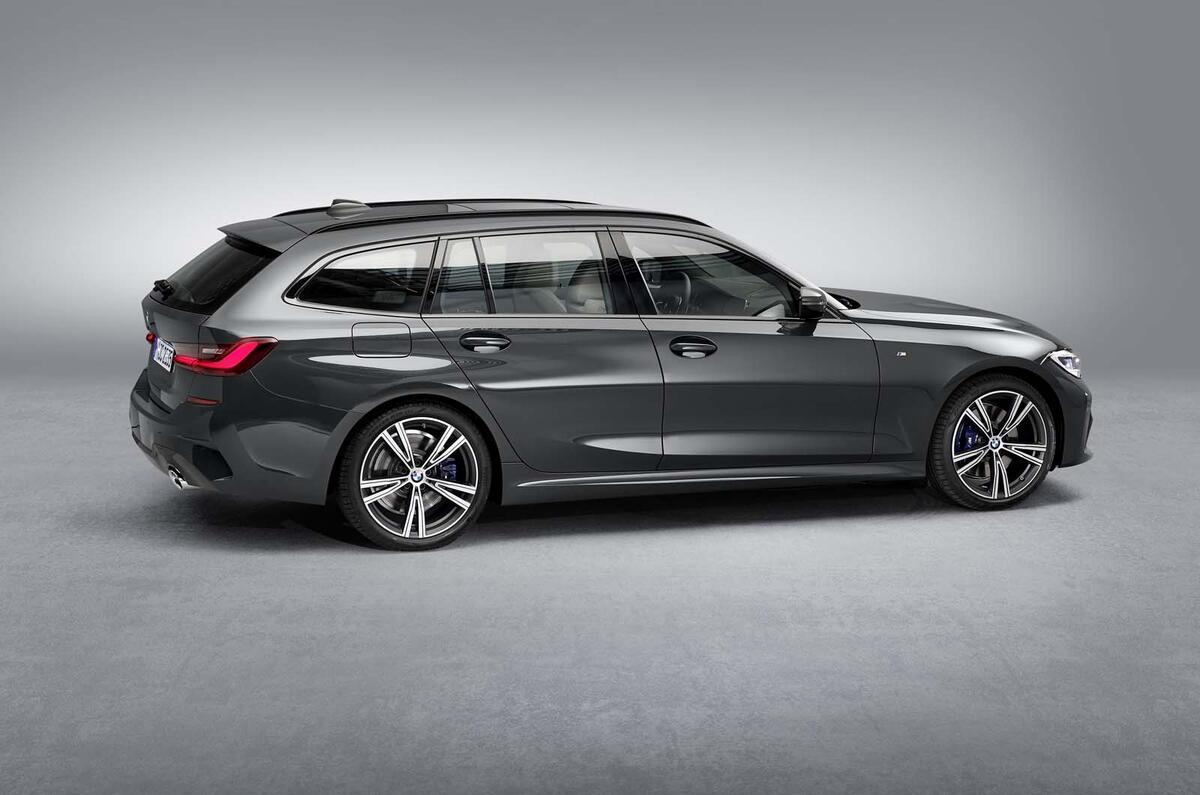 2019 BMW 3 Series Touring press pictures