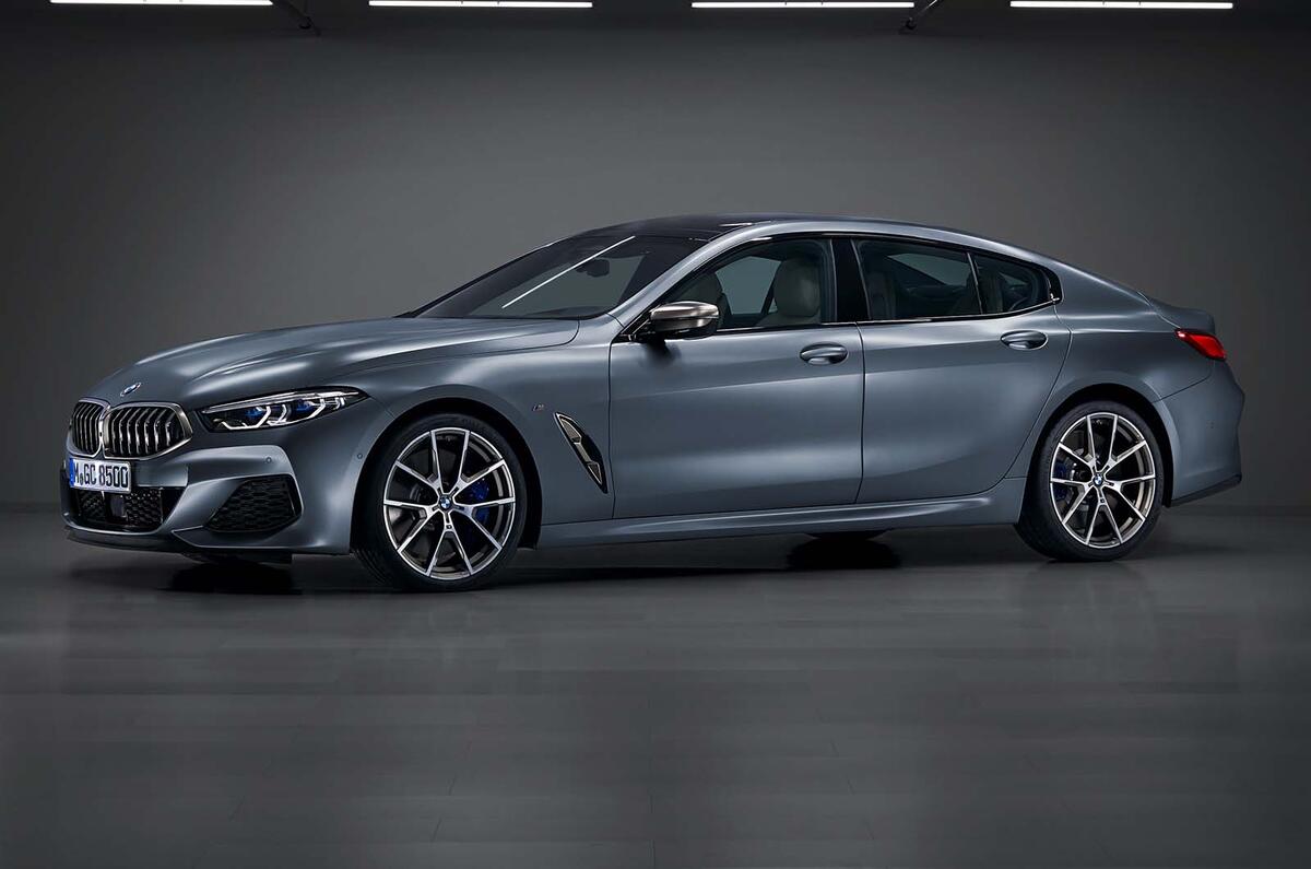 2019 BMW 8 Series Gran Coupé