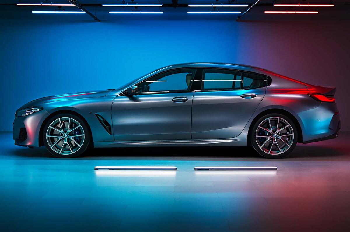 2019 BMW 8 Series Gran Coupé