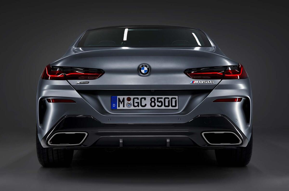 2019 BMW 8 Series Gran Coupé