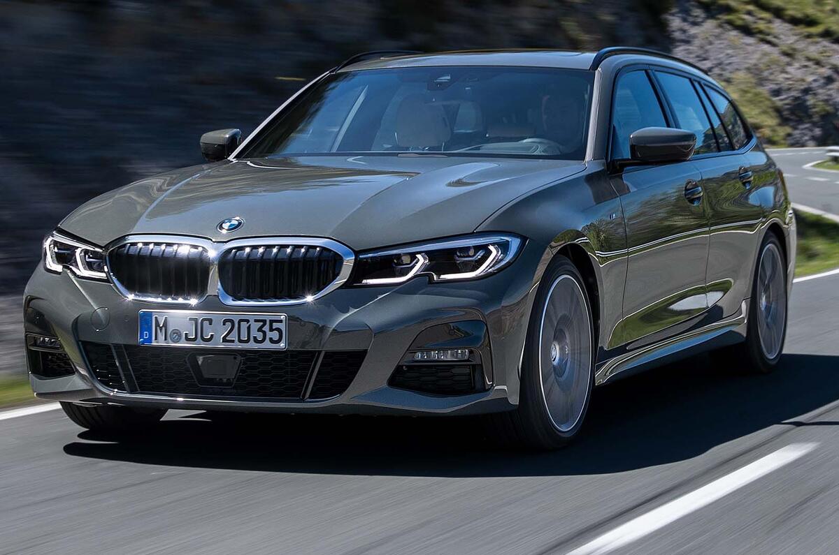 2019 BMW 3 Series Touring press pictures