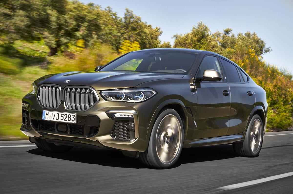 2020 BMW X6 revealed