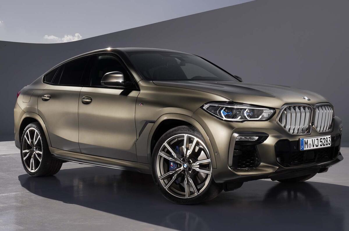 2020 BMW X6 revealed
