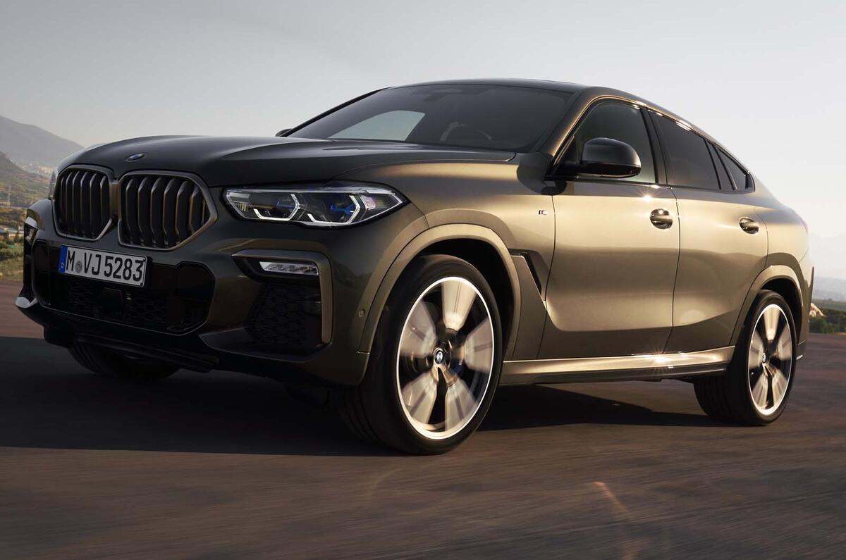 2020 BMW X6 revealed