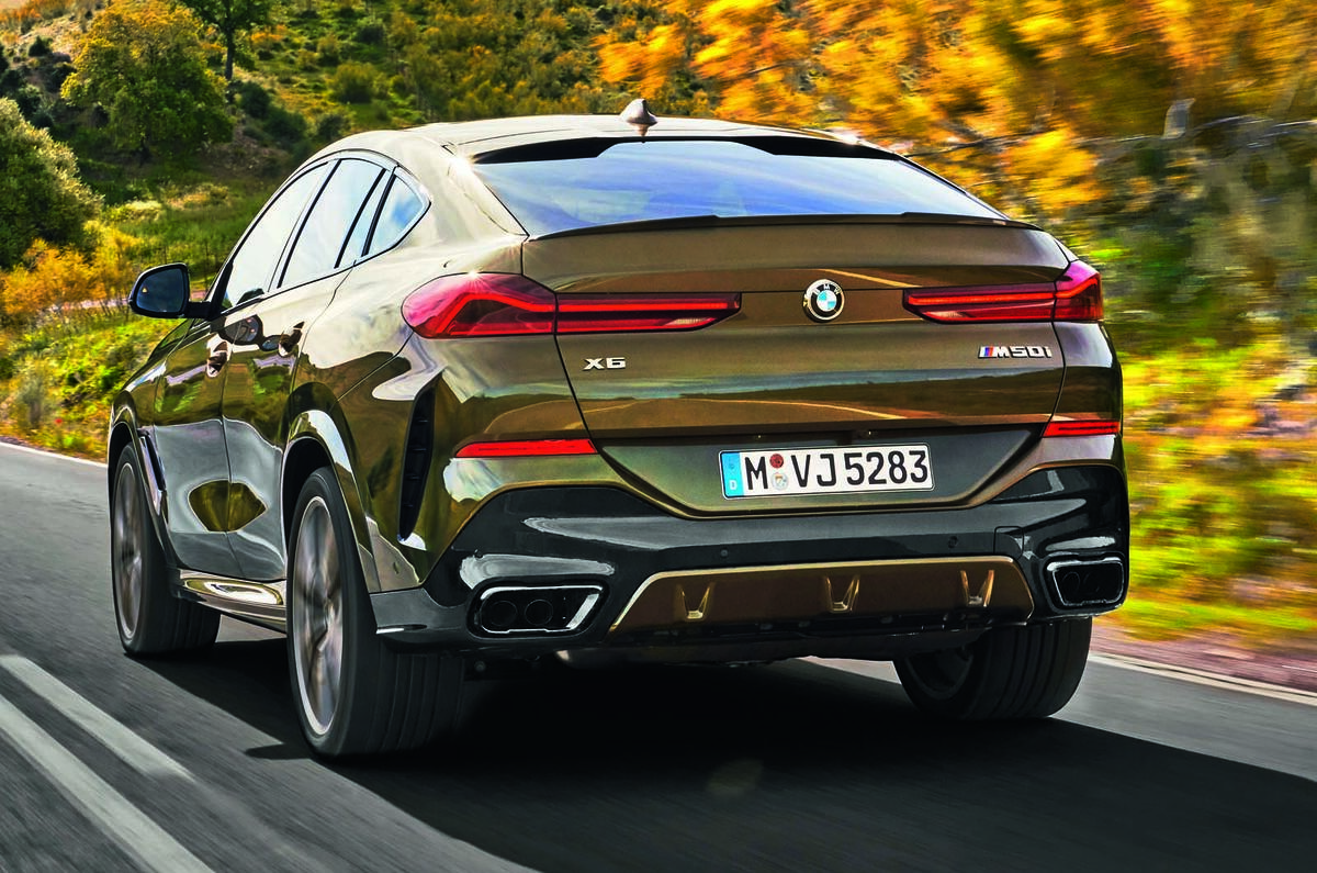 2020 BMW X6 revealed