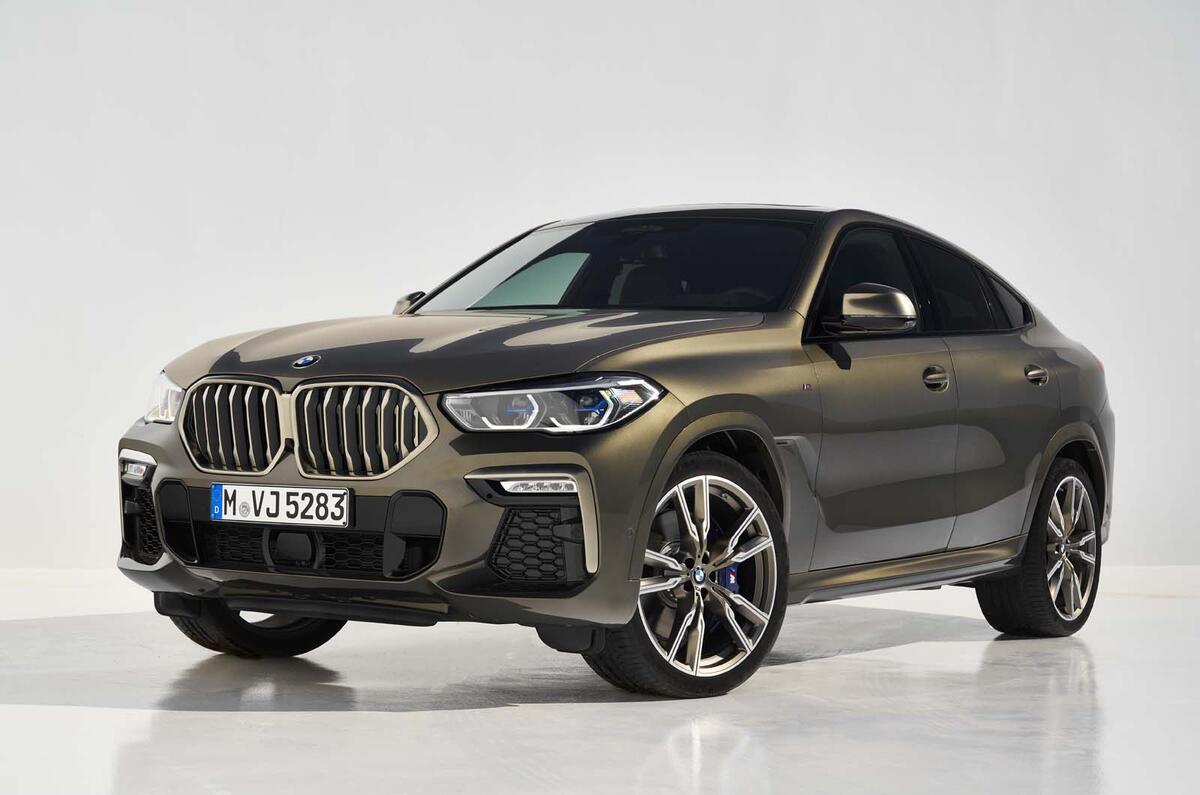 2020 BMW X6 revealed