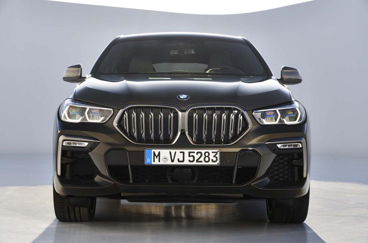 2020 BMW X6 revealed
