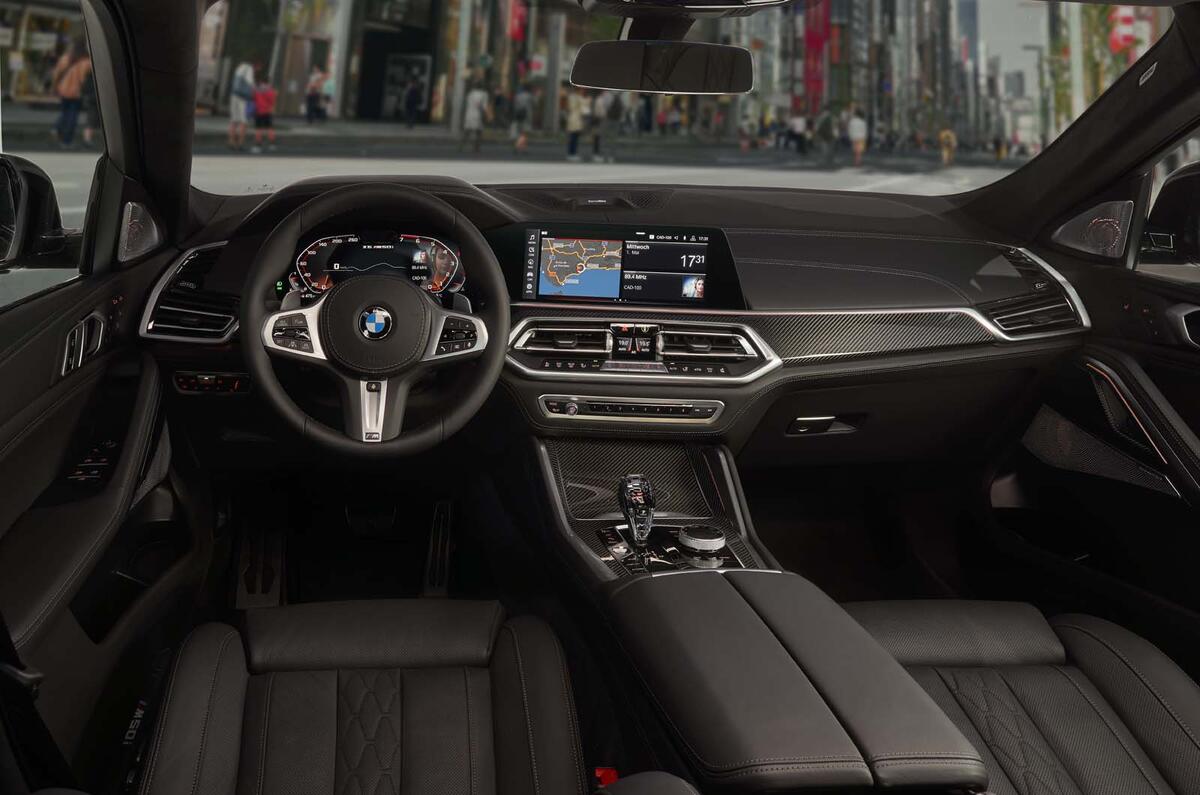 2020 BMW X6 revealed