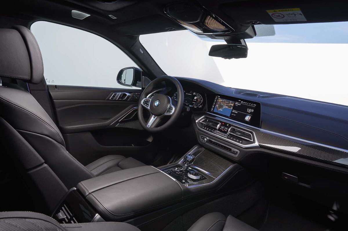 2020 BMW X6 revealed