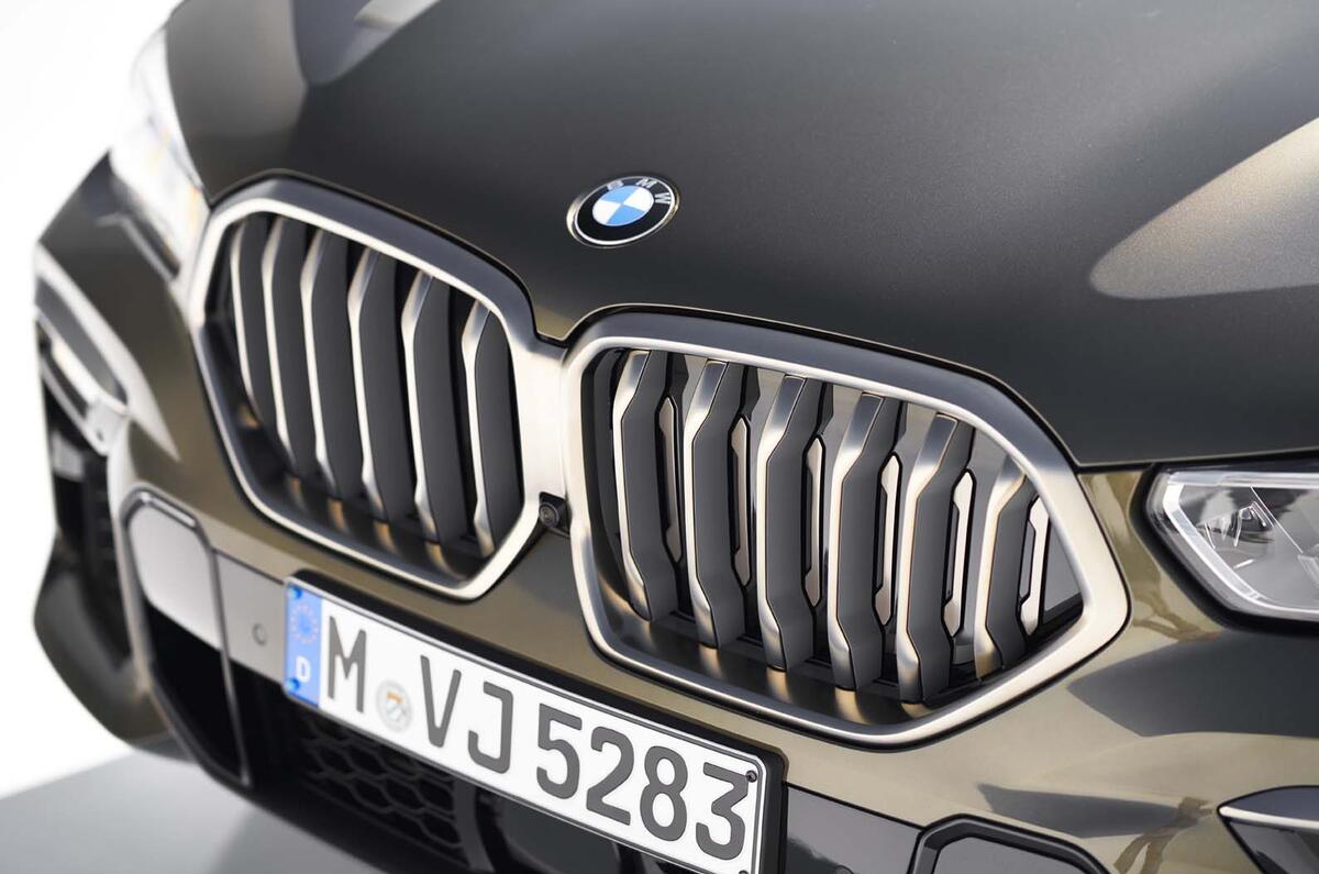 2020 BMW X6 revealed