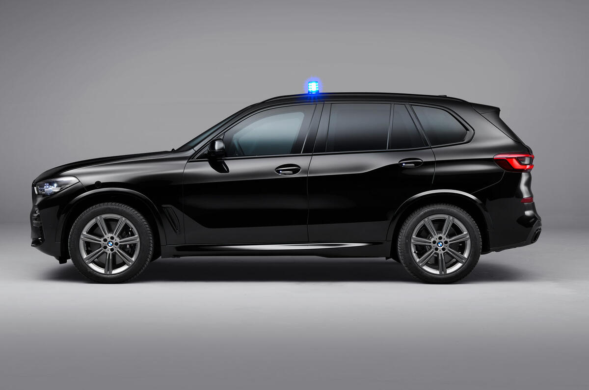 BMW X5 Protection VR6 - side