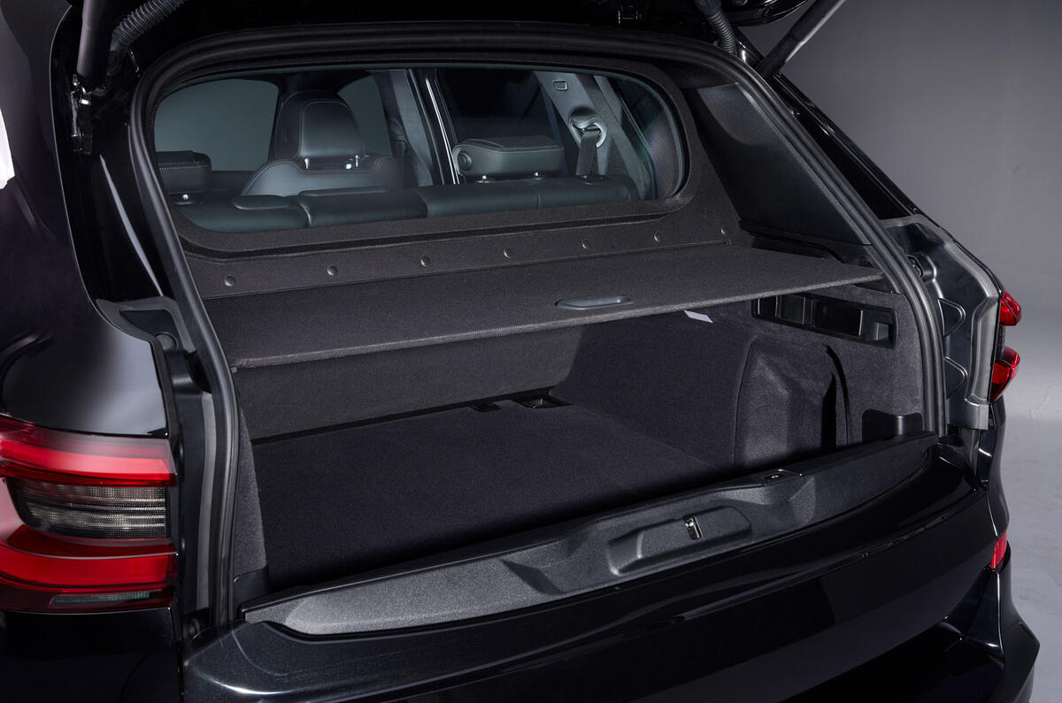BMW X5 Protection VR6 - boot