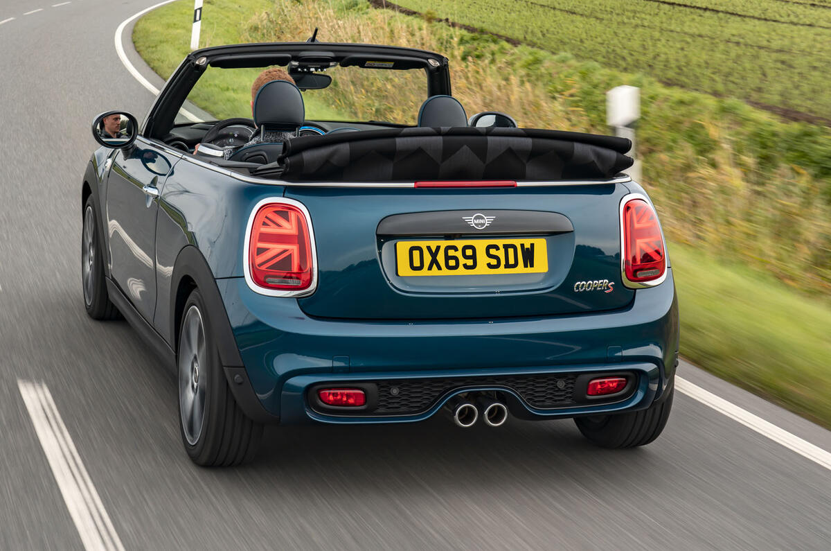 2020 Mini Cooper S Convertible Sidewalk edition