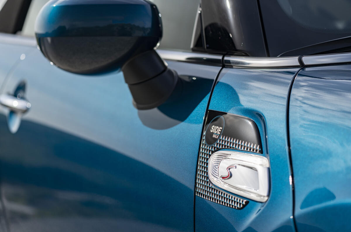 2020 Mini Cooper S Convertible Sidewalk edition