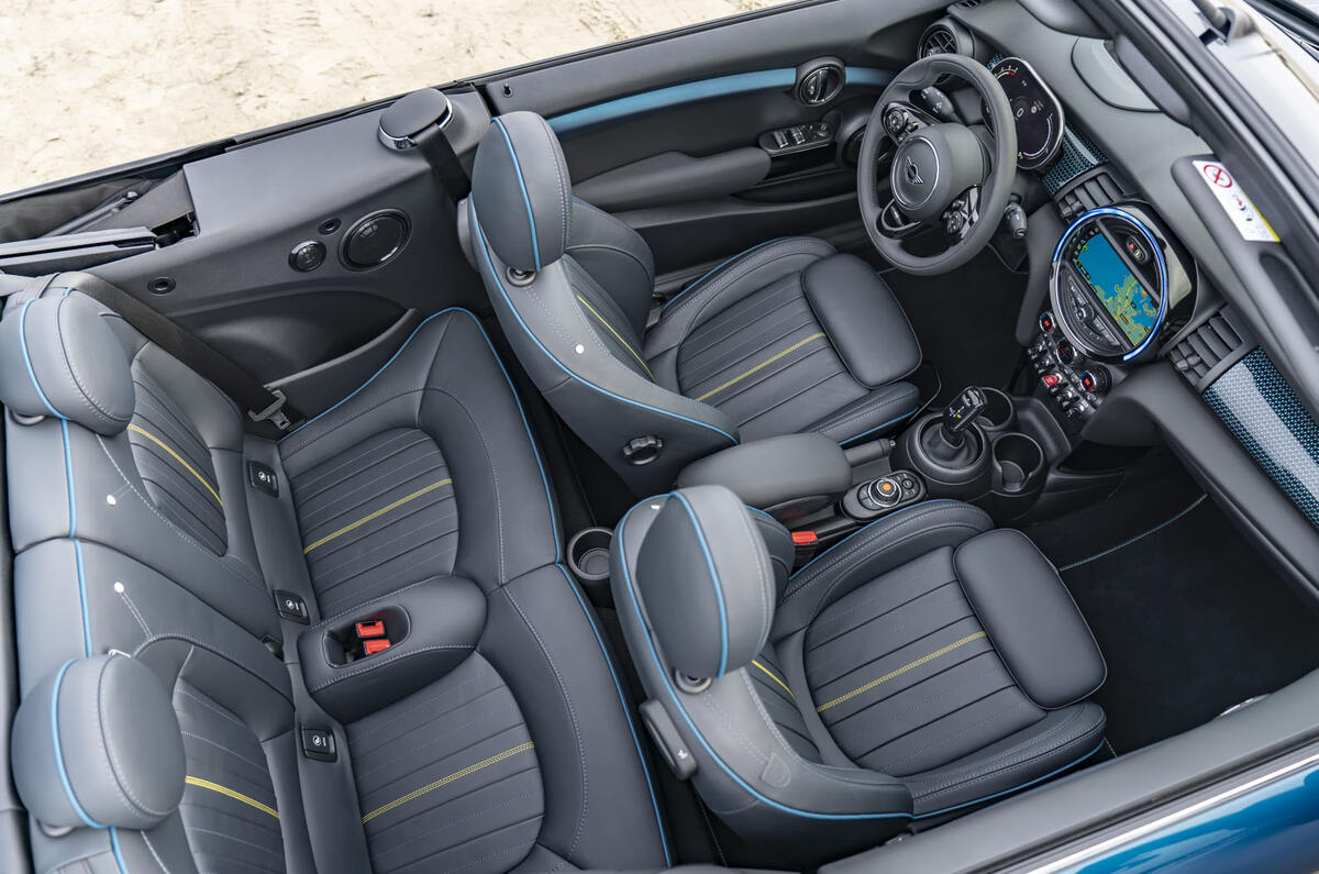 2020 Mini Cooper S Convertible Sidewalk edition