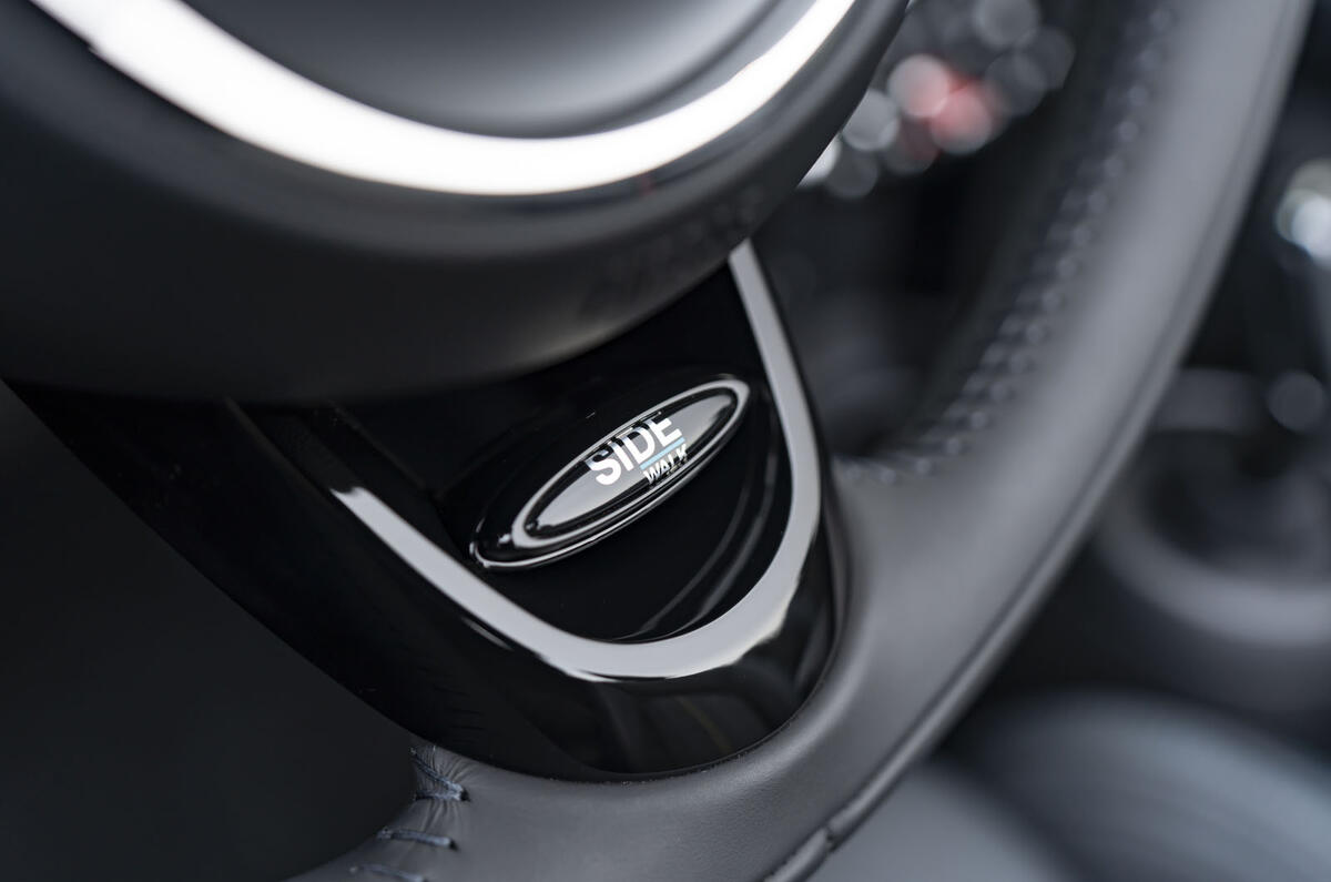 2020 Mini Cooper S Convertible Sidewalk edition