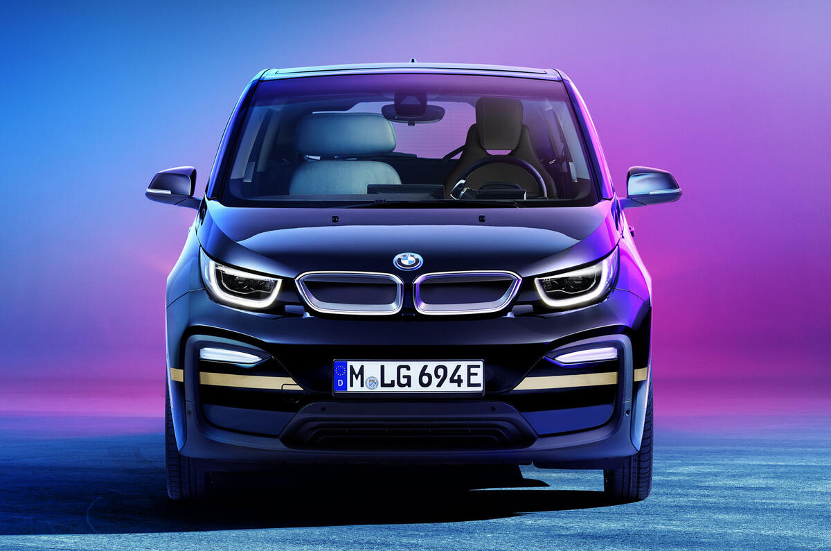 2020 BMW i3 Urban Suite