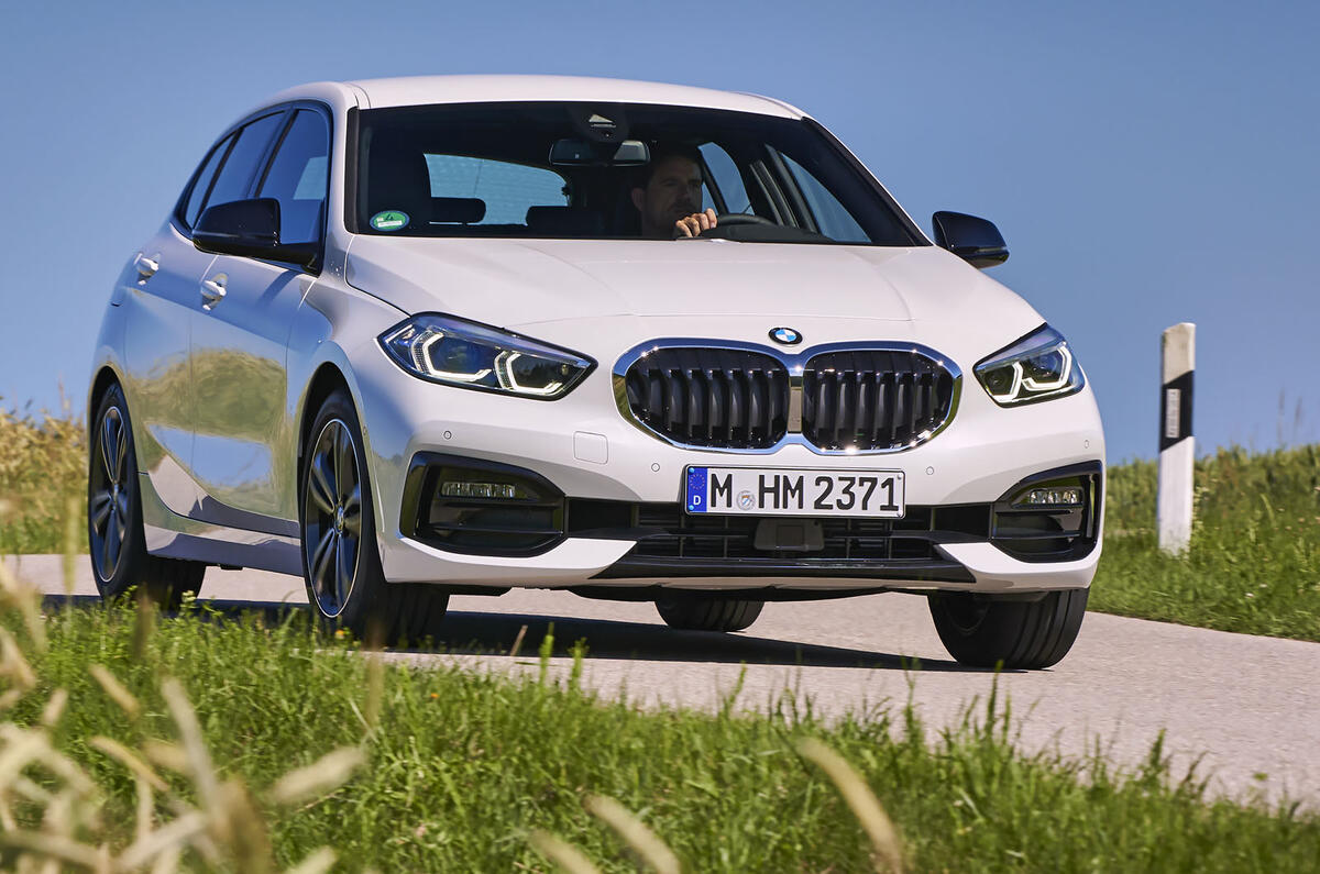 2020 BMW 120d