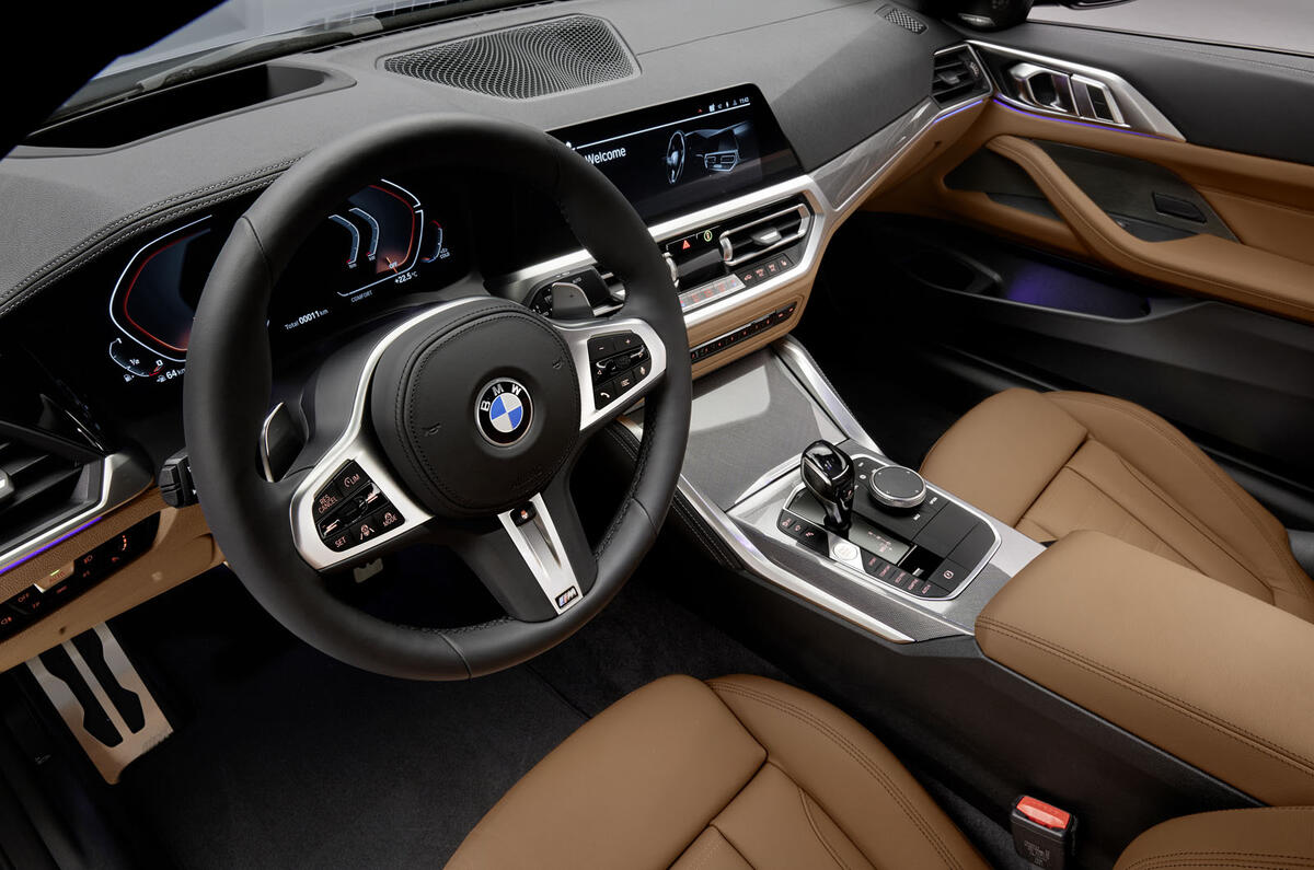 2020 BMW 4 Series Coupe - dashboard 2020 BMW 4 Series Coupe - dashboard