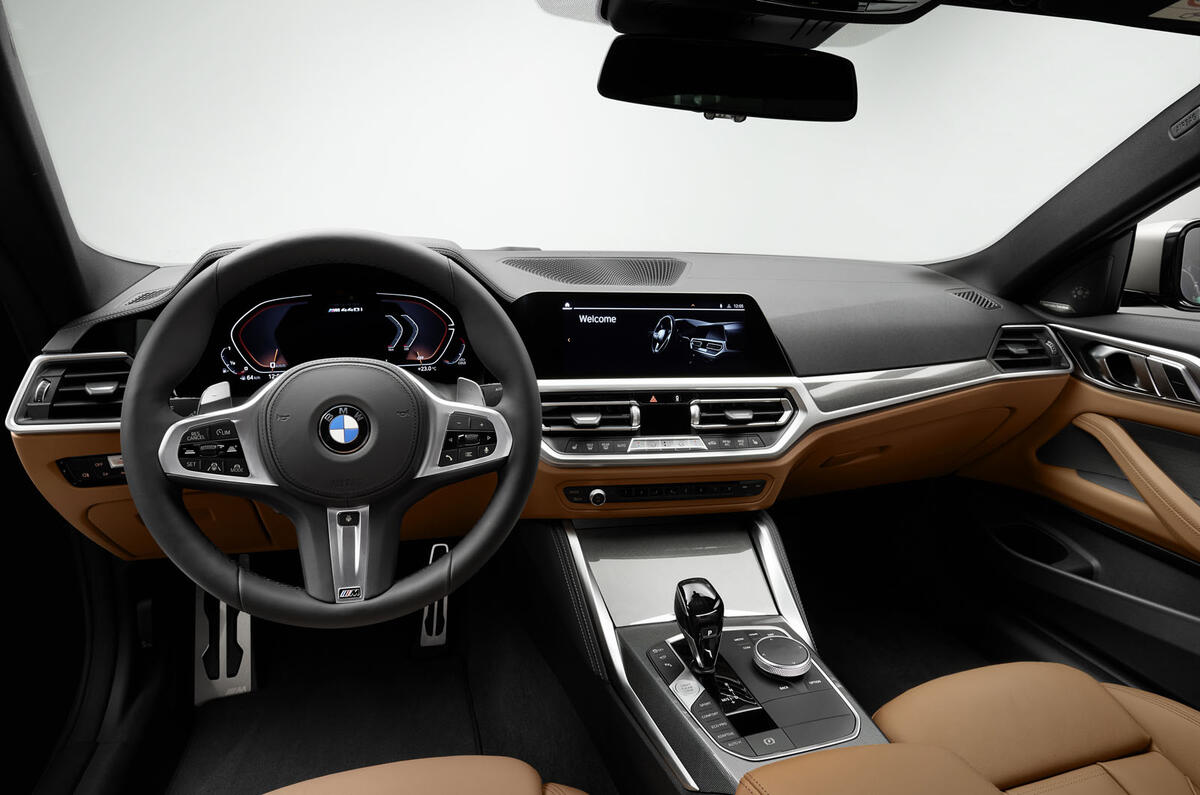 2020 BMW 4 Series Coupe - interior 2020 BMW 4 Series Coupe - interior