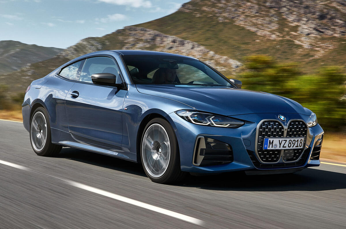 2020 BMW 4 Series Coupe - front 2020 BMW 4 Series Coupe - front