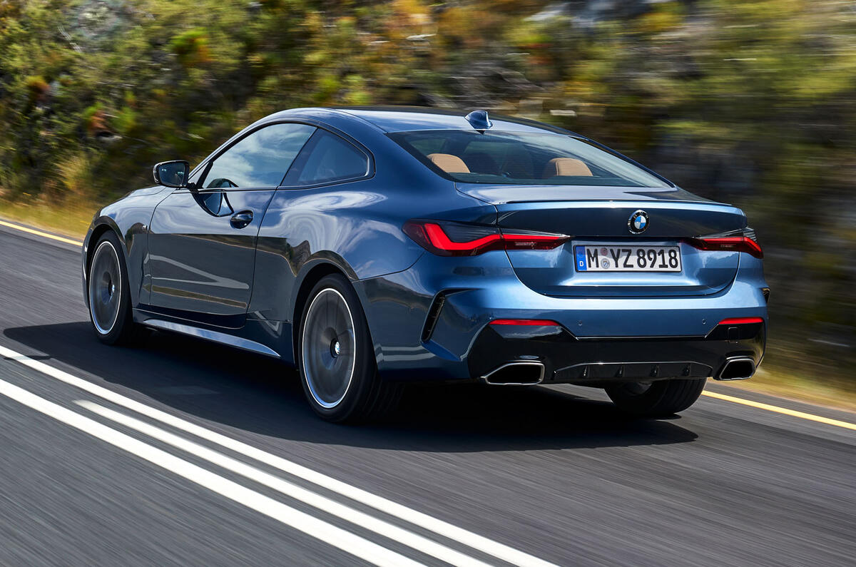 2020 BMW 4 Series - rear 2020 BMW 4 Series - rear
