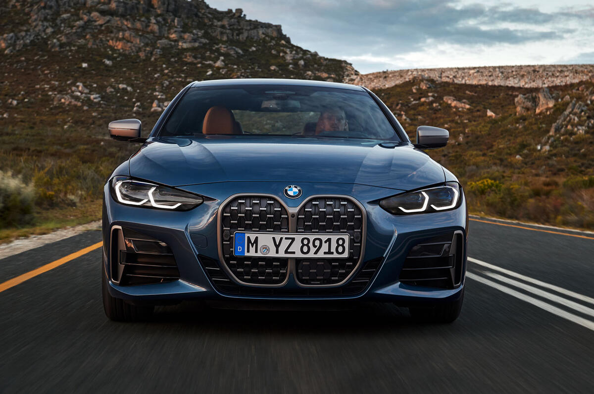 2020 BMW 4 Series - front 2020 BMW 4 Series - front