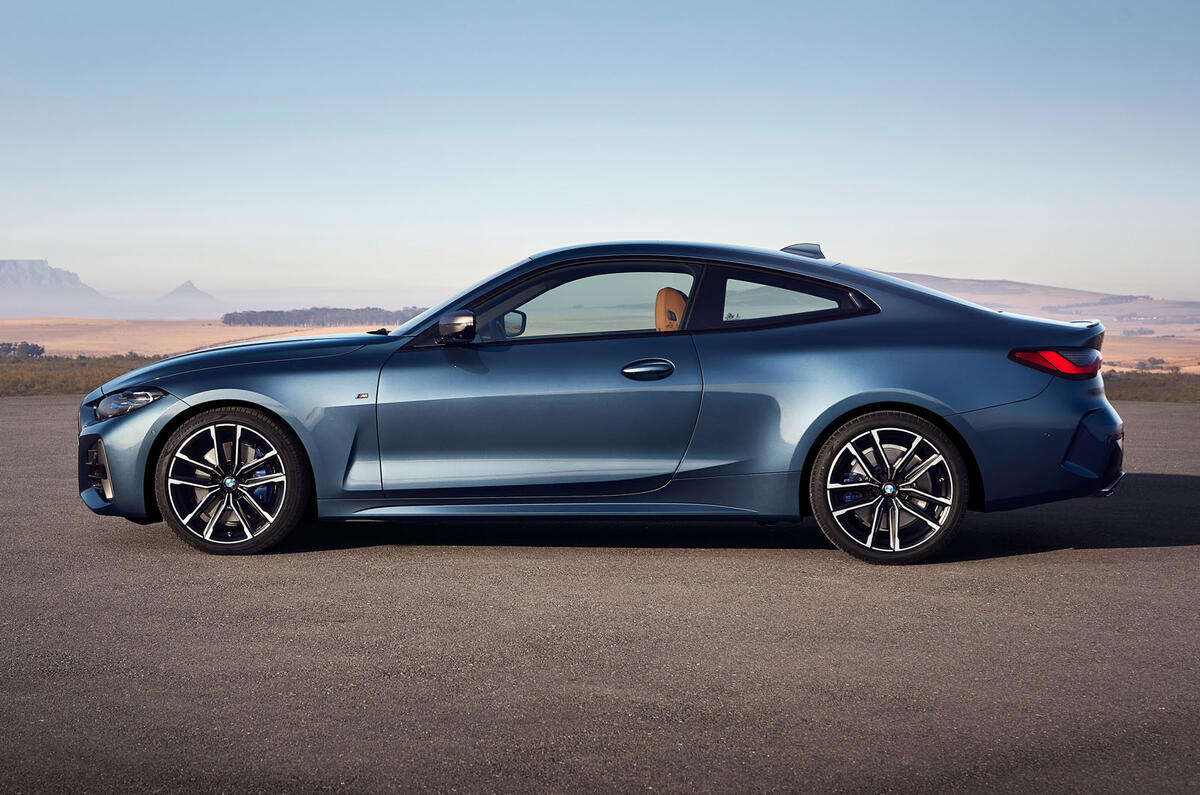 2020 BMW 4 Series - side 2020 BMW 4 Series - side