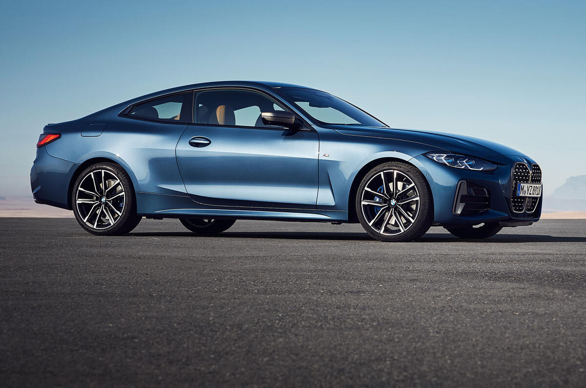 2020 BMW 4 Series - static side 2020 BMW 4 Series - static side