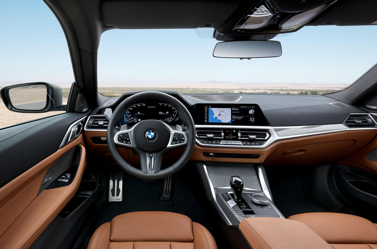 2020 BMW 4 Series - interior 2020 BMW 4 Series - interior