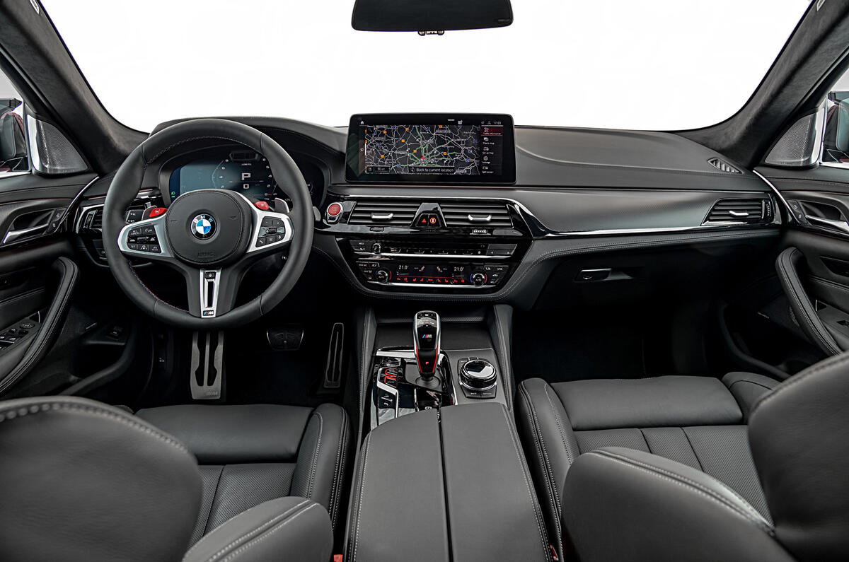 BMW M5 2020 - static dashboard BMW M5 2020 - static dashboard