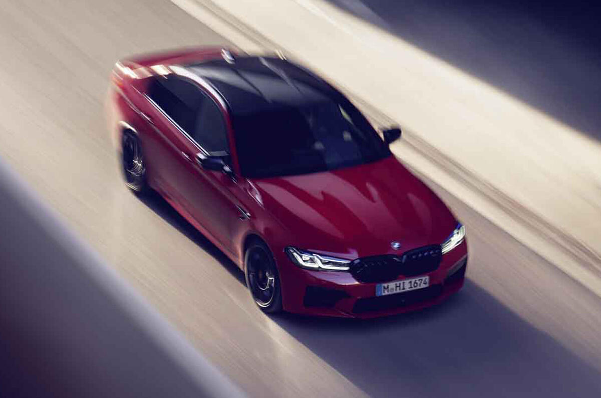 BMW M5 2020 - rolling front BMW M5 2020 - rolling front