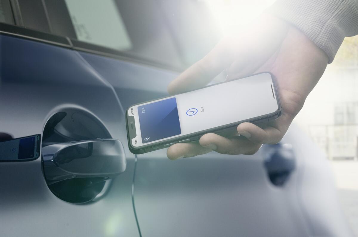 BMW Digital Key