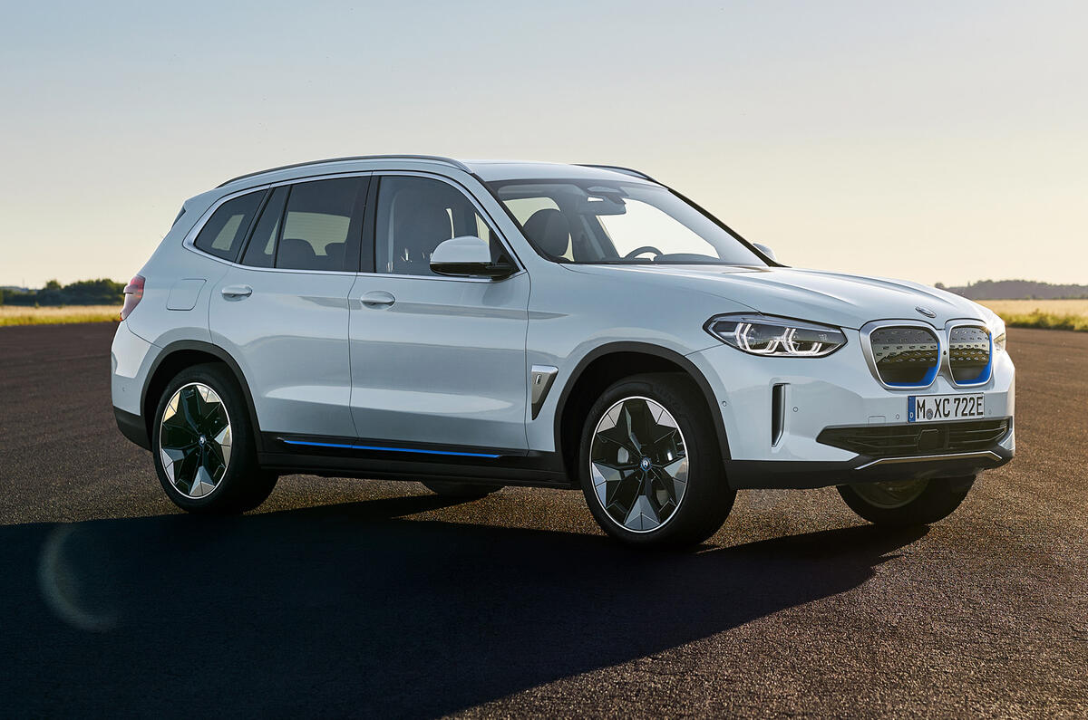 2020 BMW iX3 - front 2020 BMW iX3 - front