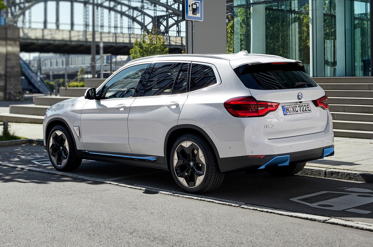2020 BMW iX3 - rear 2020 BMW iX3 - rear
