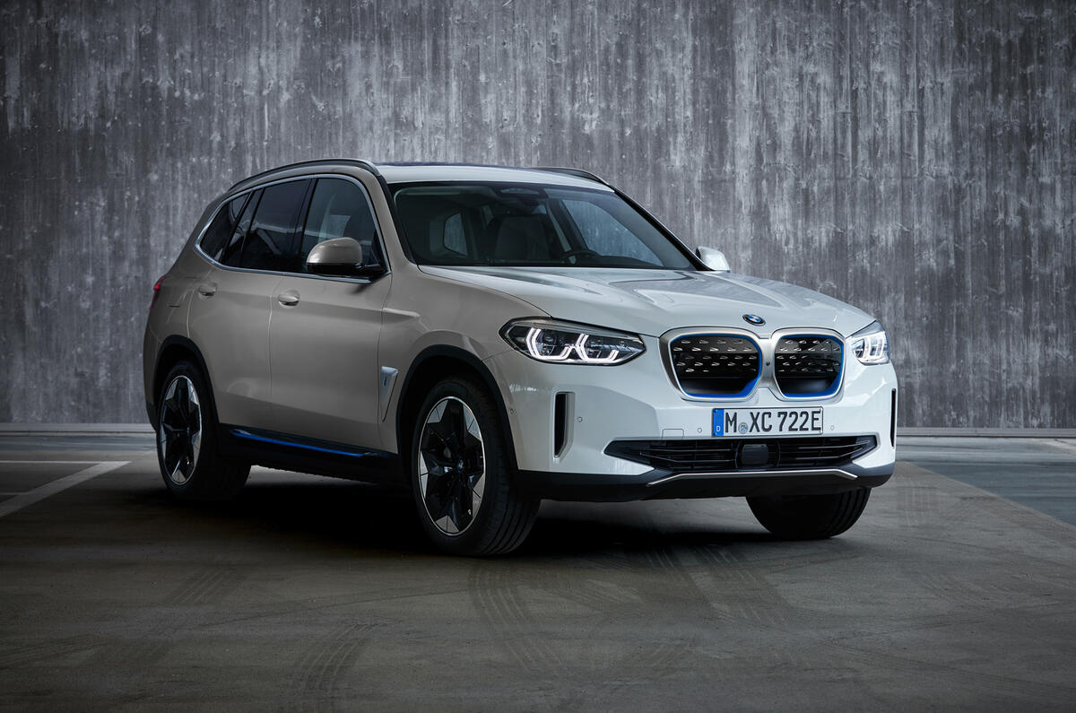 2020 BMW iX3 - front 2020 BMW iX3 - front