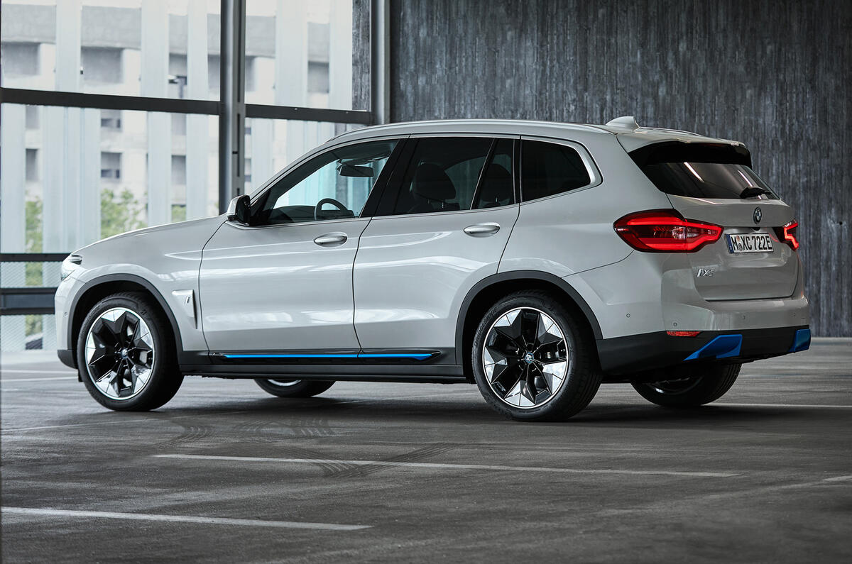 2020 BMW iX3 - rear 3/4 2020 BMW iX3 - rear 3/4