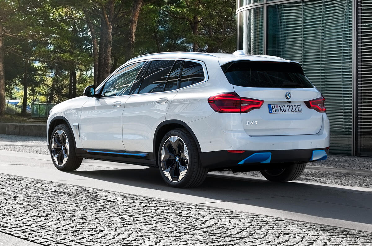 2020 BMW iX3 - rear 2020 BMW iX3 - rear