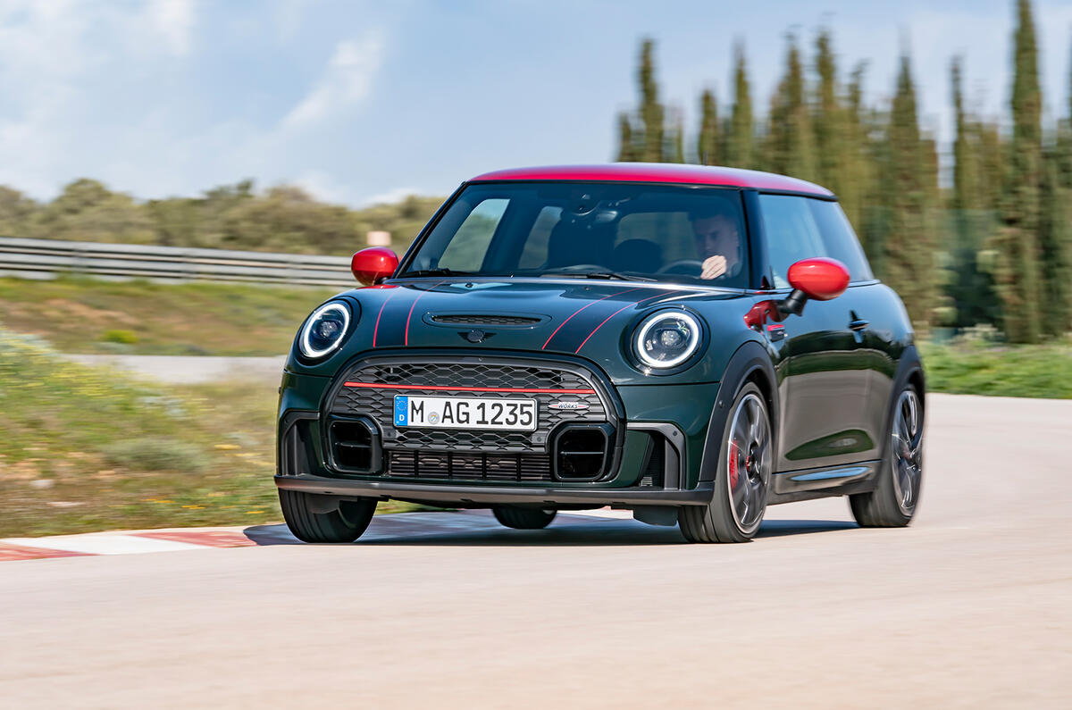 MINI John Cooper Works Hatch MINI John Cooper Works Hatch