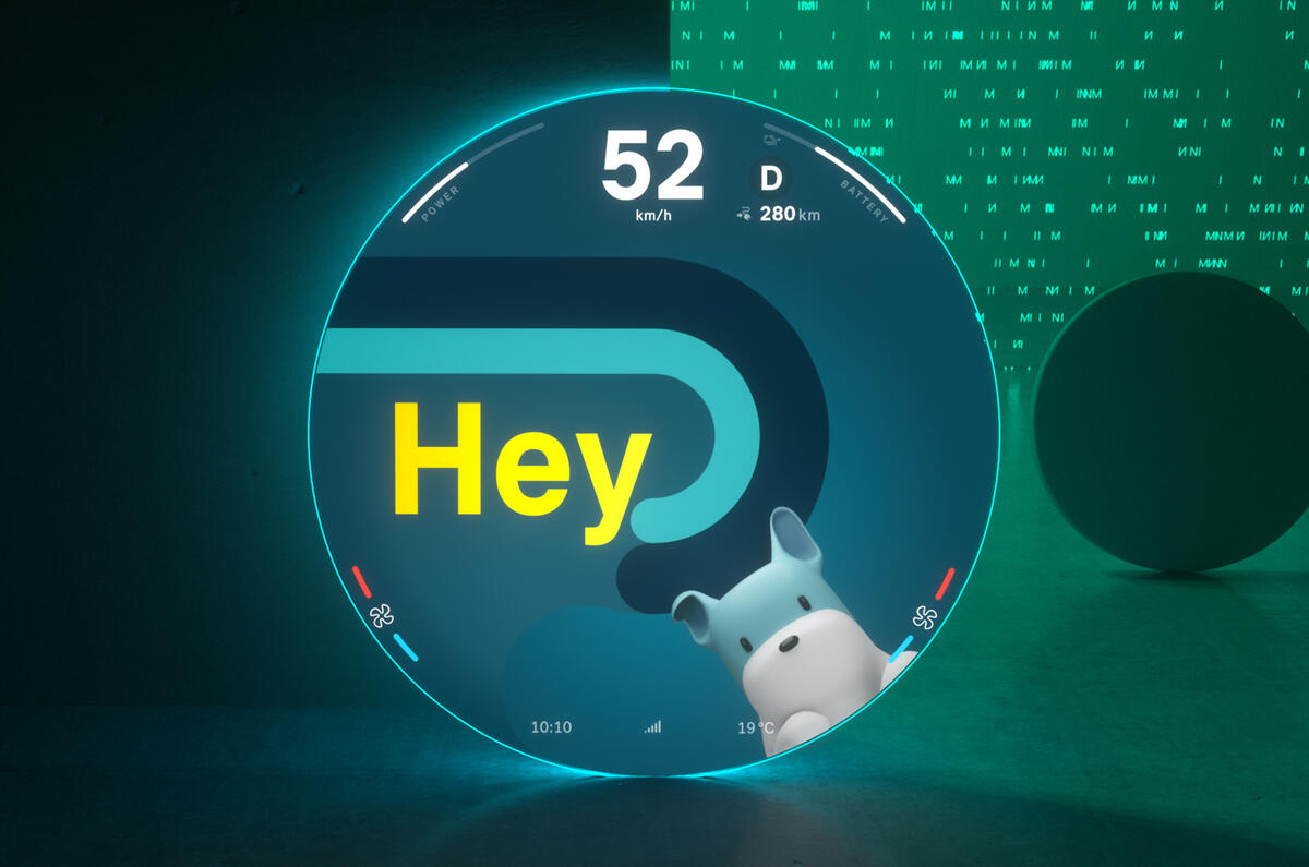 The all-electric MINI Cooper The all-electric MINI Cooper