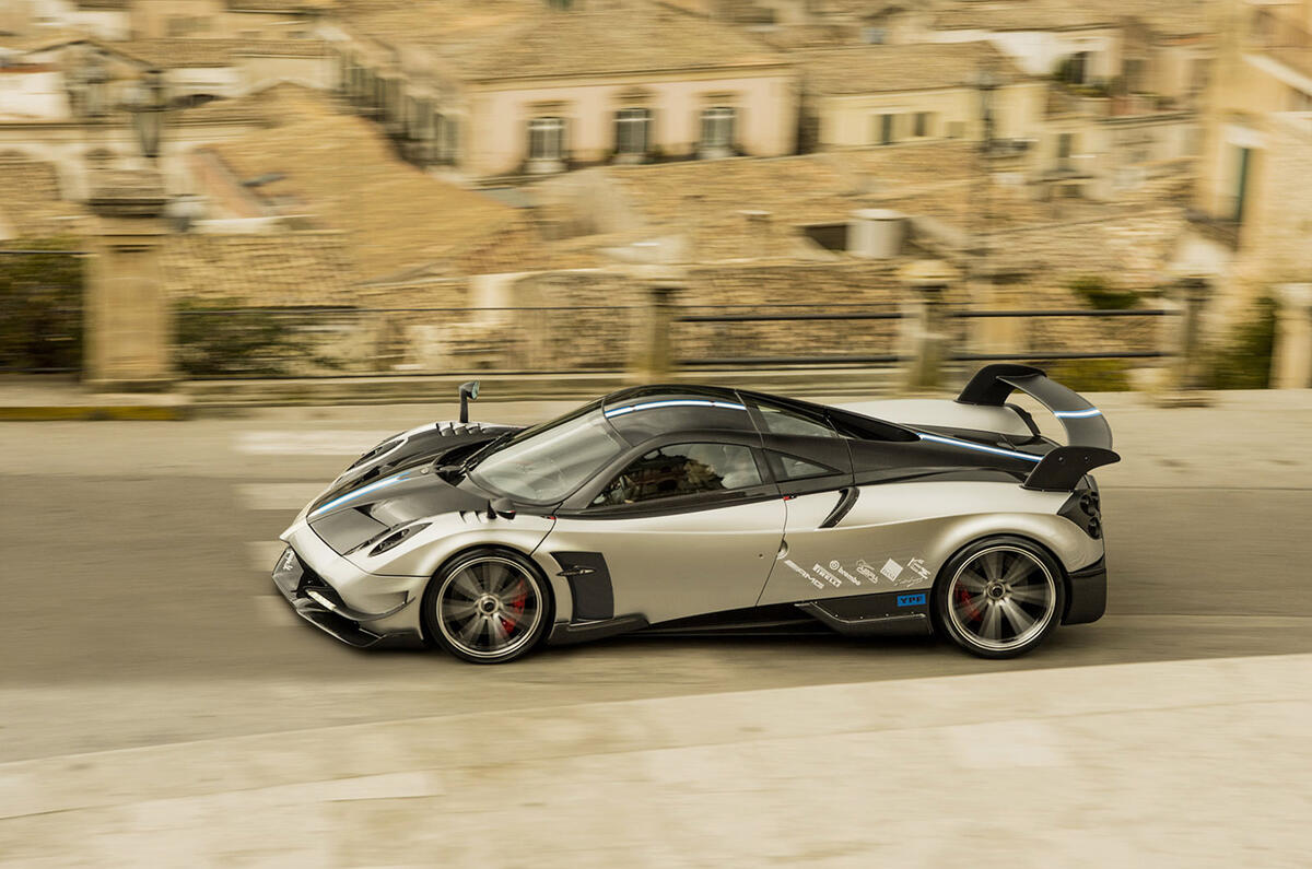 Pagani Huayra BC