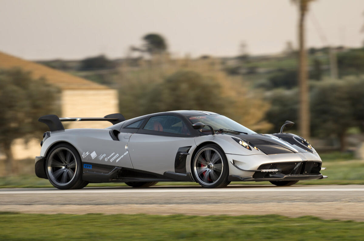 Pagani Huayra BC