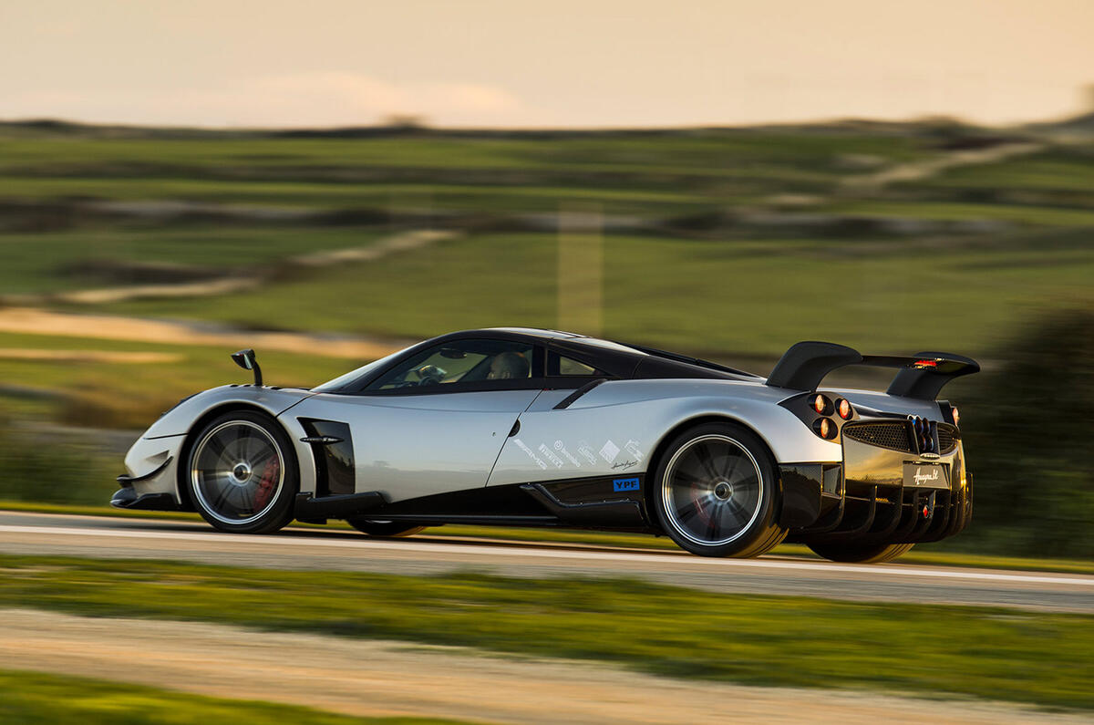 Pagani Huayra BC
