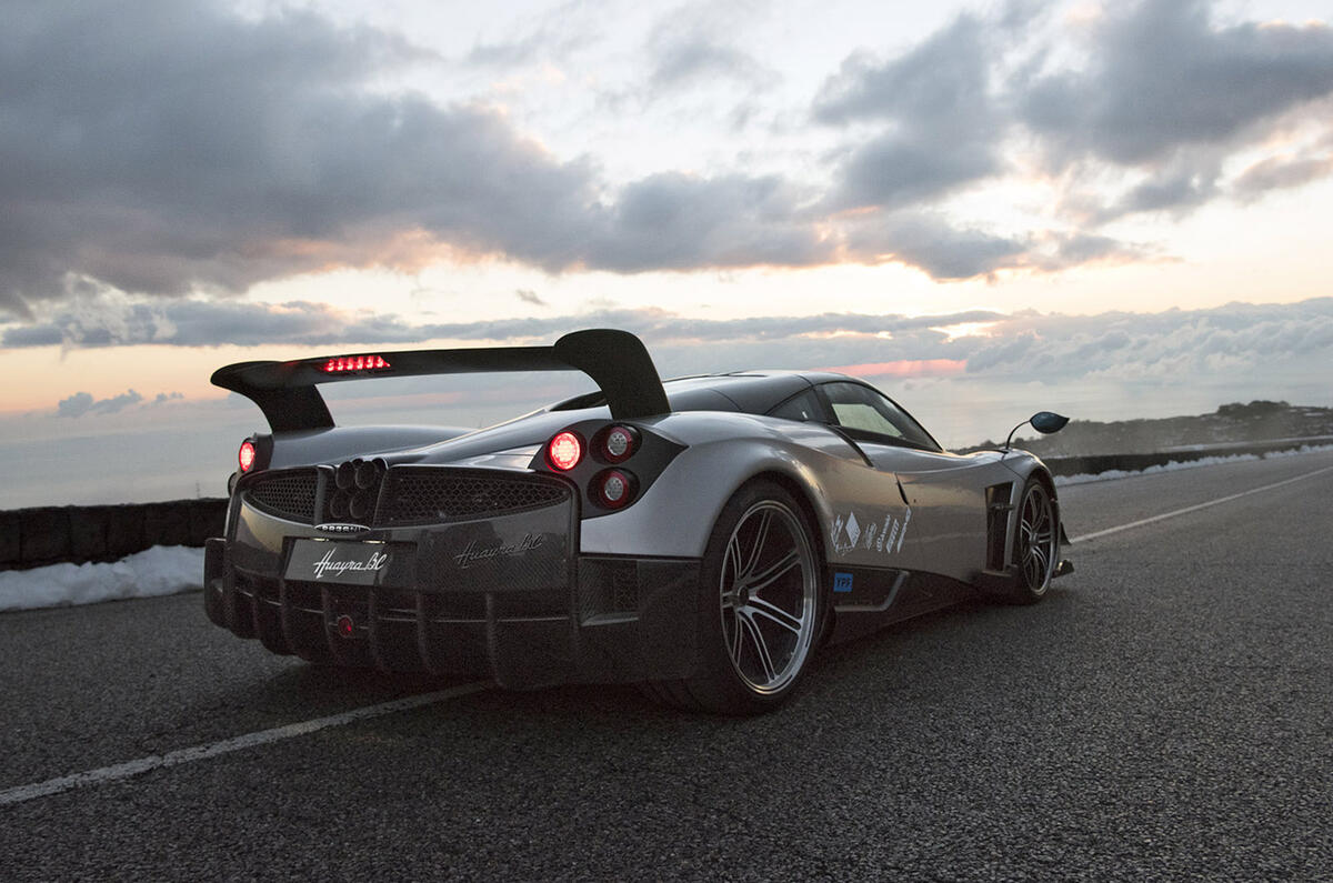 Pagani Huayra BC