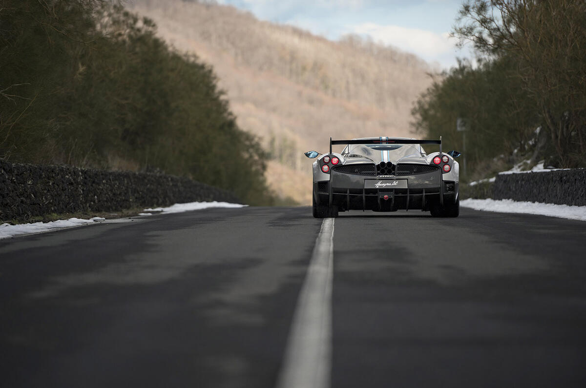 Pagani Huayra BC