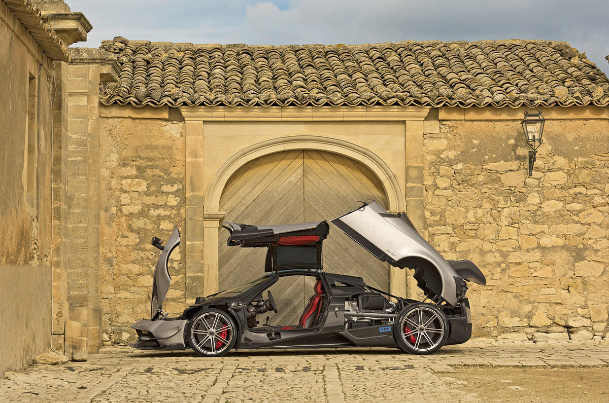Pagani Huayra BC