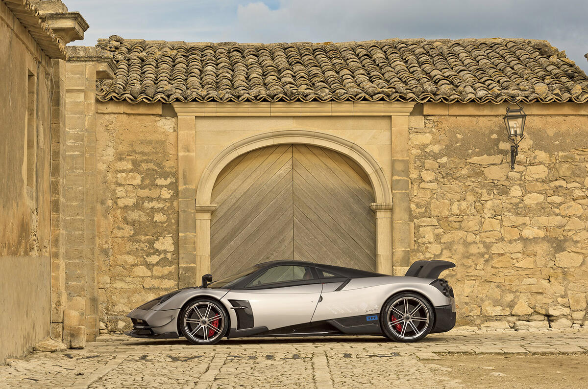 Pagani Huayra BC