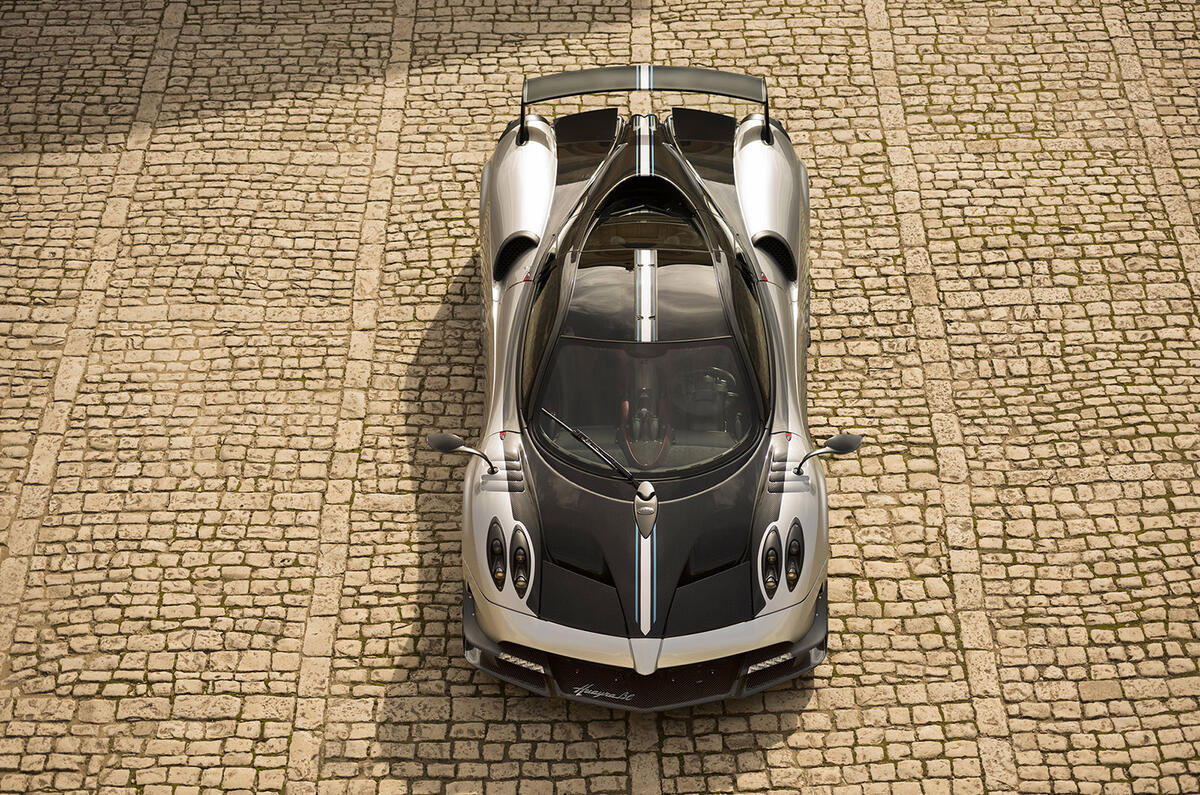 Pagani Huayra BC