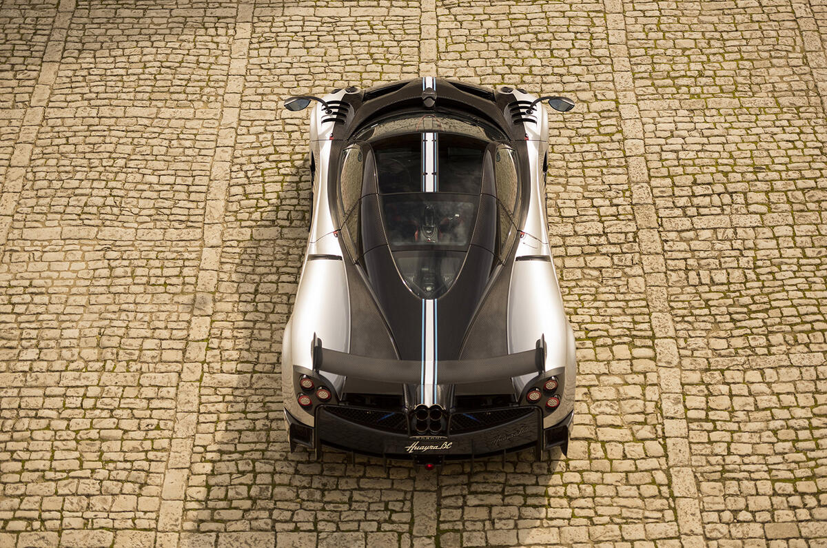 Pagani Huayra BC